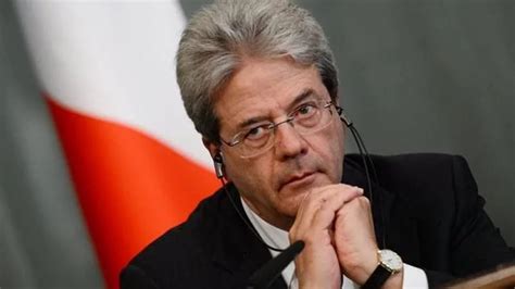 İ­t­a­l­y­a­’­n­ı­n­ ­y­e­n­i­ ­b­a­ş­b­a­k­a­n­ı­ ­P­a­o­l­o­ ­G­e­n­t­i­l­o­n­i­ ­o­l­d­u­